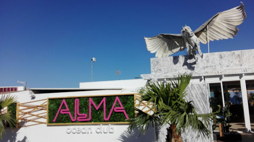 Pub restaurante  Alma Beach Club