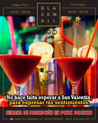 Pub  Blackmail Bar Madrid
