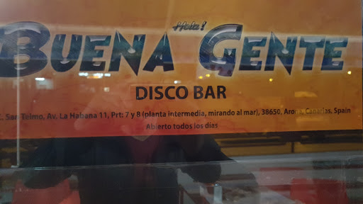 Discoteca  Buena Gente Disco Bar
