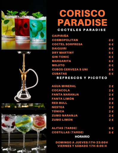 Discoteca  CORISCO PARADISE
