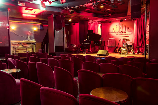 Sala de conciertos  Café Berlín