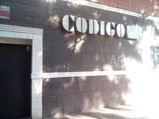 Discoteca  Codigo