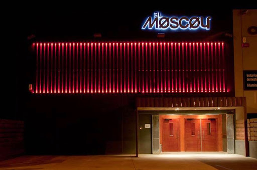 Recinto para eventos  El Moscou. sala alternativa