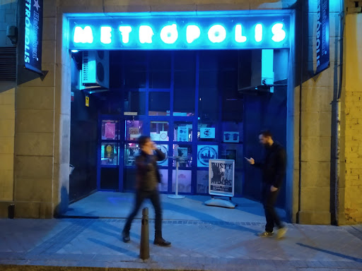 Discoteca  Metrópolis