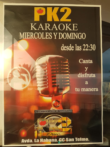 Discoteca  Pk2