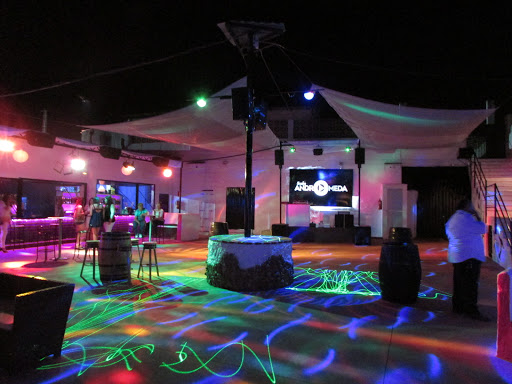 Discoteca  Sala Andromeda