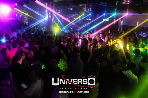 Discoteca  Sala Disco Universo